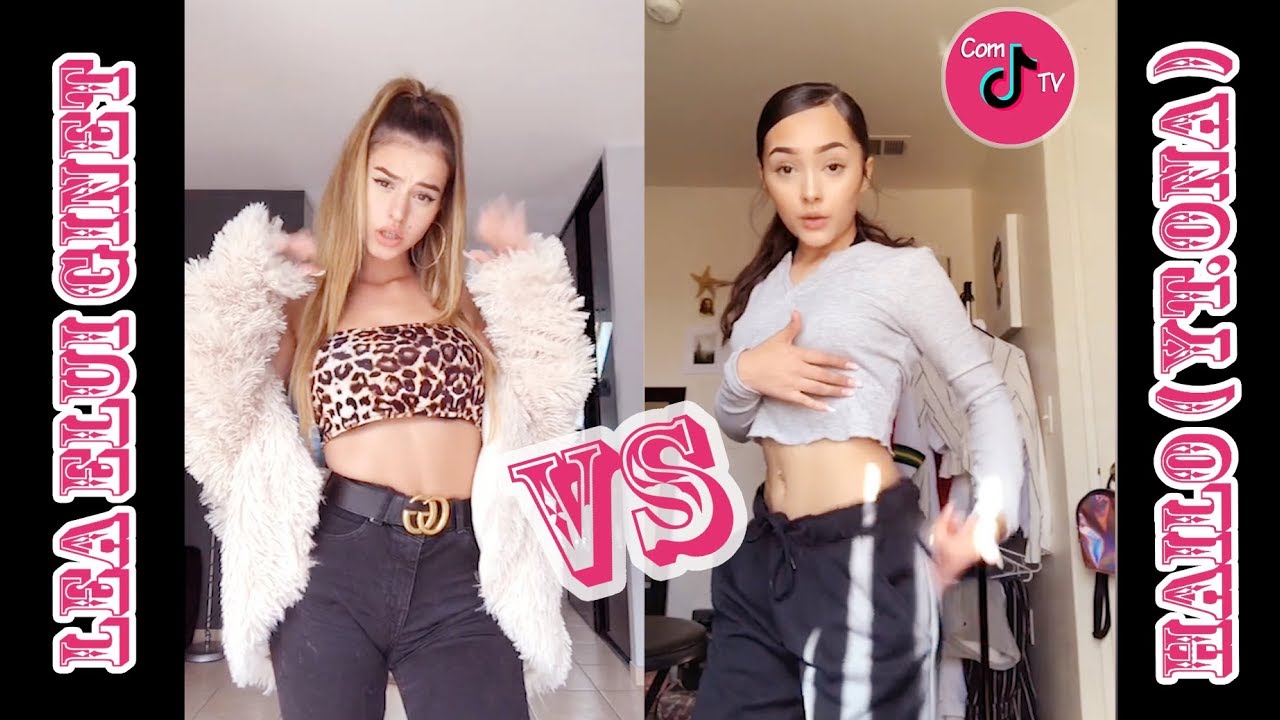 Lea Elui vs Hailo ( yt.ona ) TikTok Musical.ly