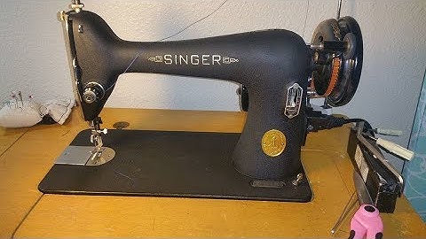 Singer 66-16 Restored & Modified : where to get the best Motors