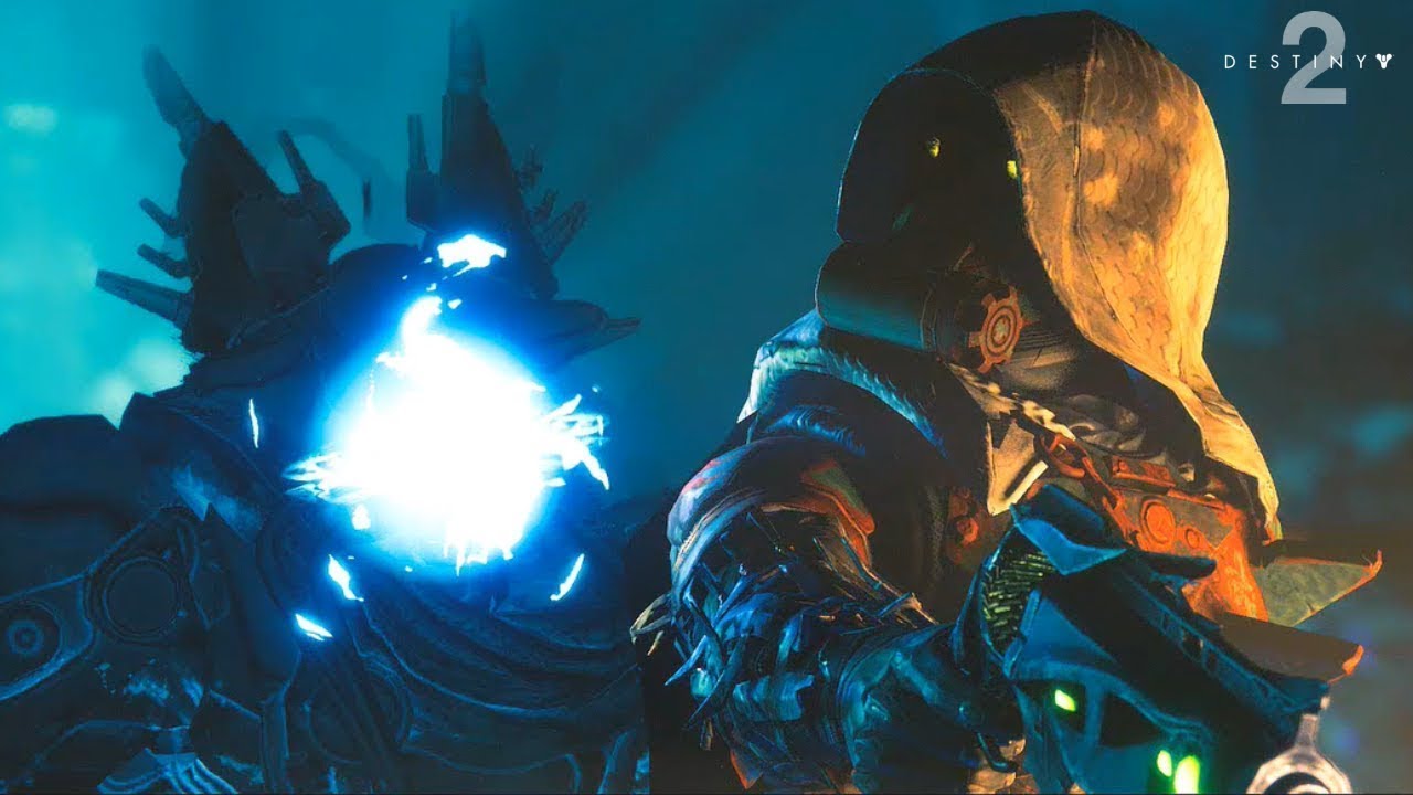 LA CINEMÁTICA MÁS ALUCINANTE de DESTINY 2! (Y la primera vez que ...