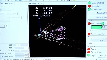 Controlling a K40 Chinese Laser with LinuxCNC