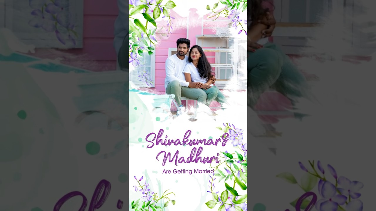 New latest Wedding Invitations| Save The date Video|Trending 2025| Latest wedding invitations