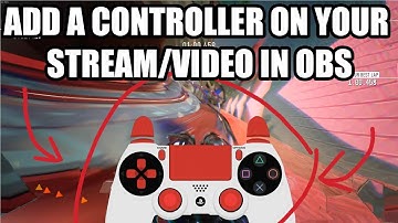 [Quick tutorial] How to show gamepad key presses in your video/stream for OBS