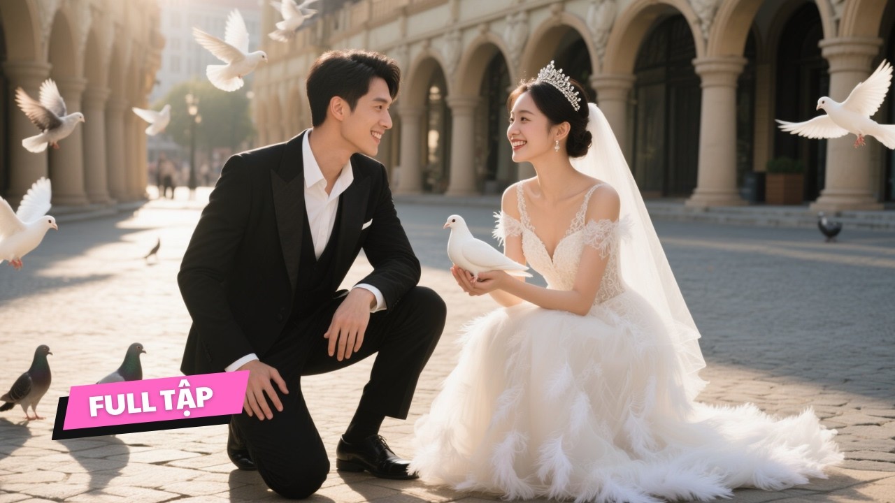 Tổng tài giả nghèo đi dự đám cưới, nào ngờ bế luôn cô dâu về làm vợ yêu ưng chiều hết nấc