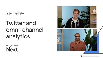 Unlock the power of Twitter and omni-channel analytics using Google Cloud