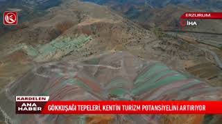 Kardelen TV | Gökkuşağı Tepeleri, Kentin Turizm Potansiyelini Arttırıyor Resimi