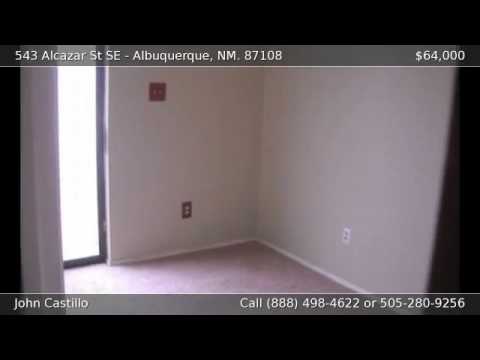543 Alcazar St, Albuquerque, NM home video tour
