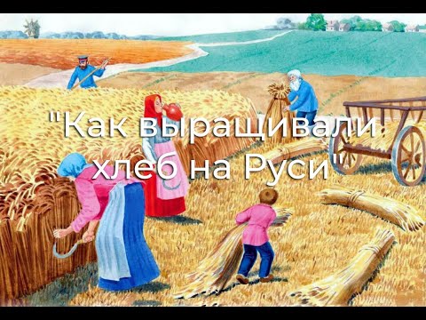 Как выращивали хлеб на Руси