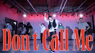 전주댄스학원 / [보이] 샤이니(SHINee) - Don't Call Me / 멀티버스댄스스튜디오