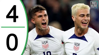 USA vs Ghana 4-0 Extended Highlights & Goals - Friendly 2023