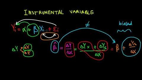ECONOMETRICS | Instrumental Variable | 1