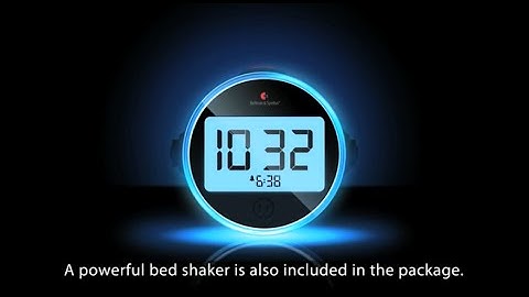 The Alarm clock from Bellman & Symfon (EN)