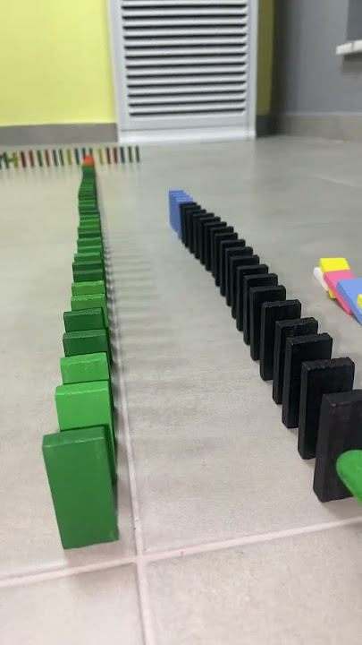 999 Domino #h5dominocommunity #domino #satisfying #satisfyingvideo