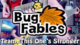 Team, This One's Stronger - Bug Fables (Rock/Metal) Guitar Cover | Gabocarina96