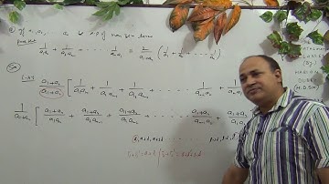 a1  a2  a3   are in AP  then 1/a1 an+ 1/a2 an-1 +......=2/a1+an(1/a1 +1/a2 .......