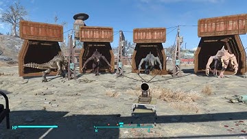 Fallout 4 Wasteland Workshop How To Use Terminal On Multiple Switches (Cages And Powered D