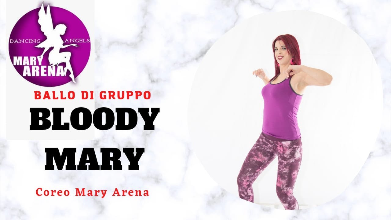 BLOODY MARY LADY GAGA BALLO DI GRUPPO MARY ARENA FAMIGLIA ADDAMS