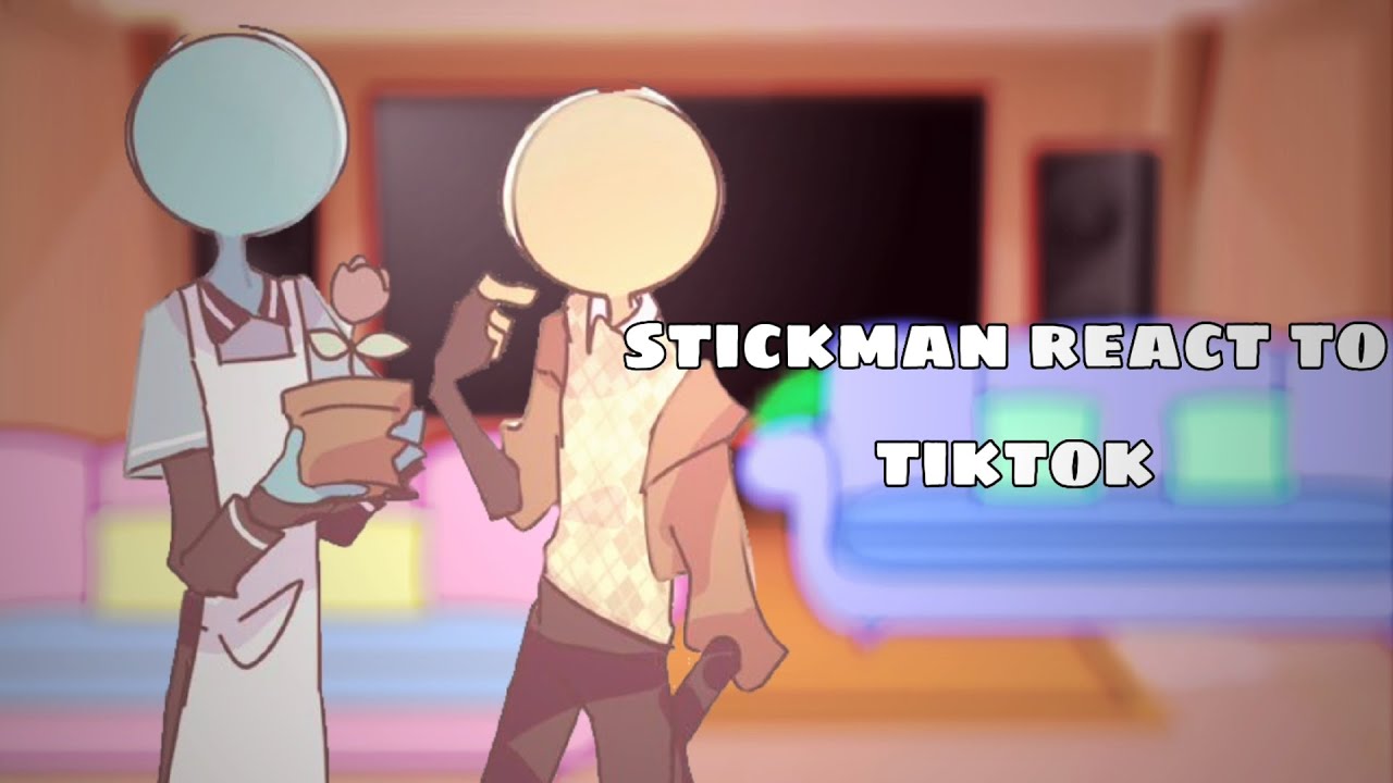 //stickman react to tiktok ¡¡// GACHA //Alan Becker //