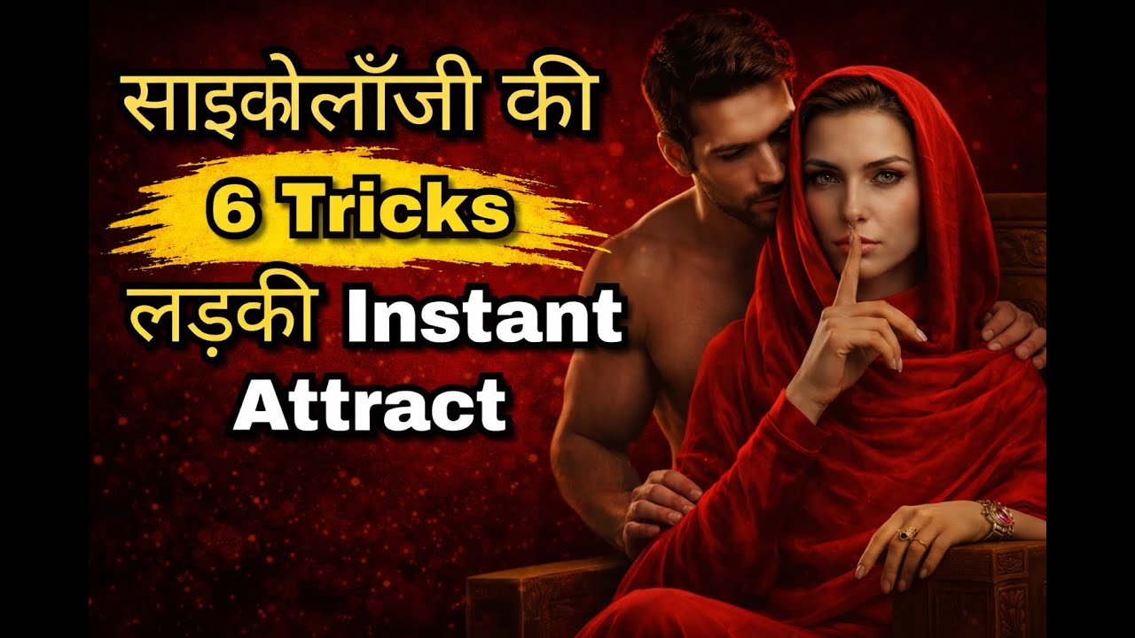 साइकोलॉजी की 6 Tricks लड़की Instant Attract /GUARANTEED to Make a Girl Attracted to You Instantly