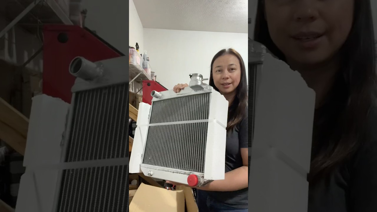 The Opel GT's New Radiator Finally Arrived!