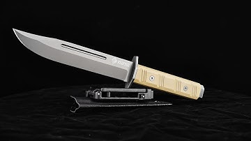 Outdoor Survival Companion – NedFoss BRAVE Fixed Blade Tested