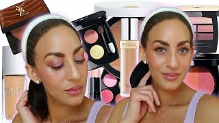 EVERYDAY FRESH AND GLOWY SPRING LOOK🌷🌻 GRWM CHIT CHAT ABOUT NEW MUSIC! JT, ARIANA GRANDE, AND MORE🎶