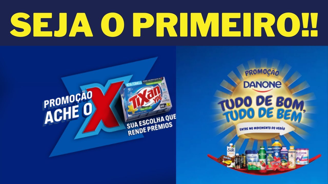 Quem Chega Primeiro Bebe Água Limpa - Promoções Fevereiro/2024 - YouTube