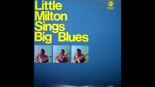 LITTLE MILTON - Feel So Bad - YouTube