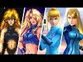 Evolution of Zero Suit Samus (1986 - 2018)