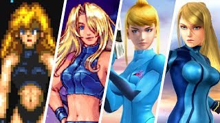 Evolution Of Zero Suit Samus 1986 - 2018