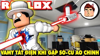 Roblox | VAMY CẢI TRANG TRỘM ĐỒ NHƯNG GẶP PHẢI KIA SỜ-CU-RỜ-TY 