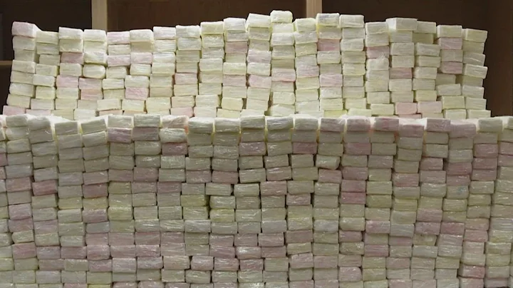 $12 million in cocaine concealed in baby wipes by US Border Patrol