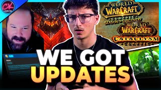 Uh.. What's Happening In SoD and Cataclysm?! | World of Warcraft