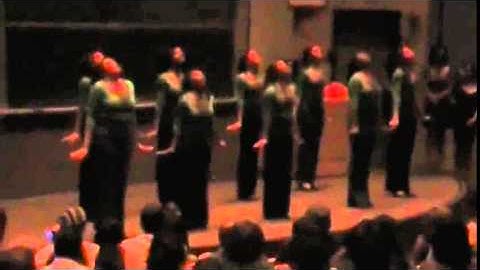 Alpha Kappa Alpha  UT Spring 2009 Probate Part 3 of 4