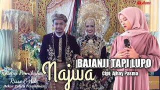 NAJWA .BAJANJI TAPI LUPO.(cover). Cipt: Ajhay Pasma