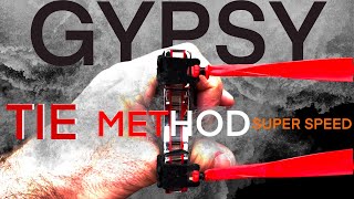 Slingshot tie Method GYPSY.. wait for Part 2