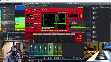 Sektor by Intial Audio - Sound Demo, Jamming, and Giveaways!!