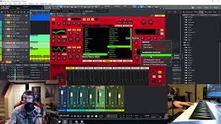 Sektor by Intial Audio - Sound Demo, Jamming, and Giveaways!!