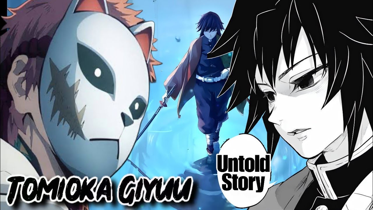 The Untold Story of Giyuu Tomioka - Demon Slayer Gaiden Manga