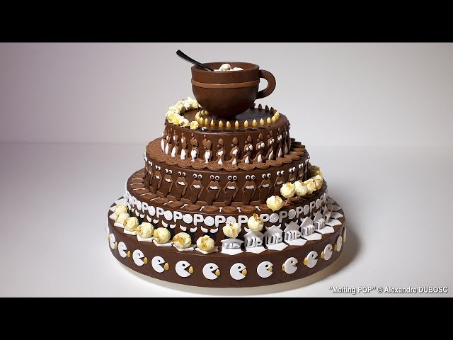 Ce Gateau Au Chocolat Anime Va Vous Hypnotiser Video Huffpost Null