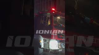 🚨Λήξη Συναγερμού  | Φωτιά στο πρώην Λιμεναρχείο της Πάτρας