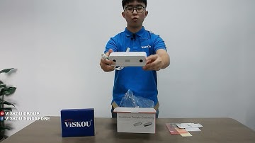 UNBOXING: DS-2CD6825G0/C-IS Hikvision People counting camera