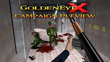 GoldenEye X - Campaign Preview (4K 60FPS)