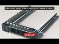 10PCS ZhenLoong 2.5" Hard Drive Tray For Dell Gen16 G16 R760 R750 ... — Best Deal 2026 | Shop Now!