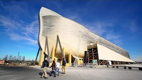 Exploring the Ark Encounter with Del Tackett and 3...