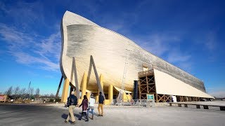 Exploring the Ark Encounter with Del Tackett and 3 Wheaton College Students