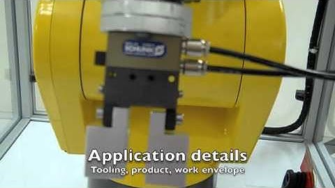 FANUC Teach Pendant programming - Group 4