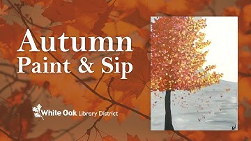 Autumn Paint & Sip