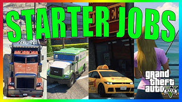 EternalRage STARTER JOBS Guide! | GTA 5 Roleplay (Rage:MP)