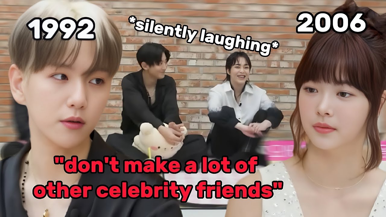 is EXO's BAEKHYUN protecting EUNCHAE from rumors when he advised this?