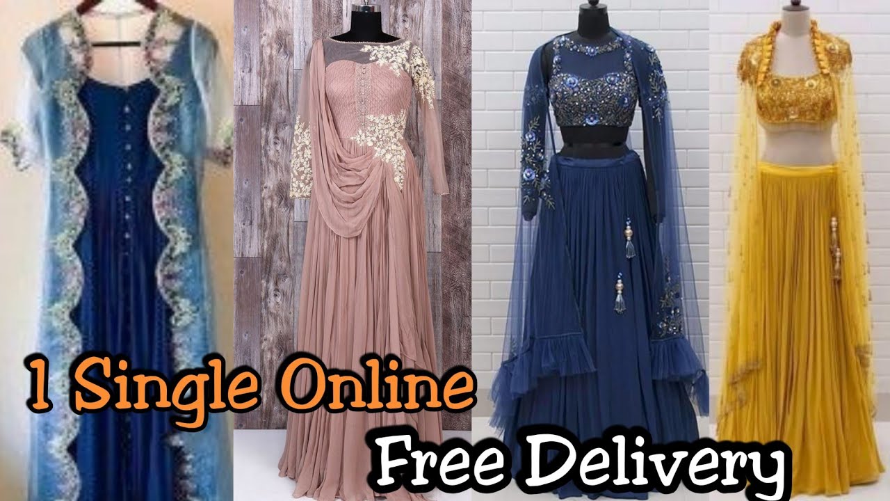 Latest Long Gown Design 2022 | Maxi Dress | Party Wear Gown Design | New  Year Party Dresses - YouTube